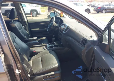 2019 Honda Pilot Ex-L z USA, uszkodzony, nr VIN 5FNYF6H5XKB100616